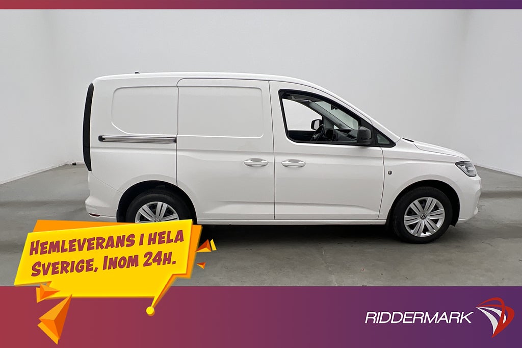 Volkswagen Caddy Cargo 2.0TDI 4M Värm B-Kamera CARPLAY Moms