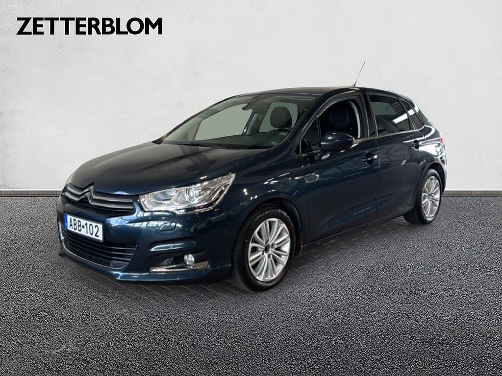 Citroën C4 1.6 HDi Manuell, 114hk