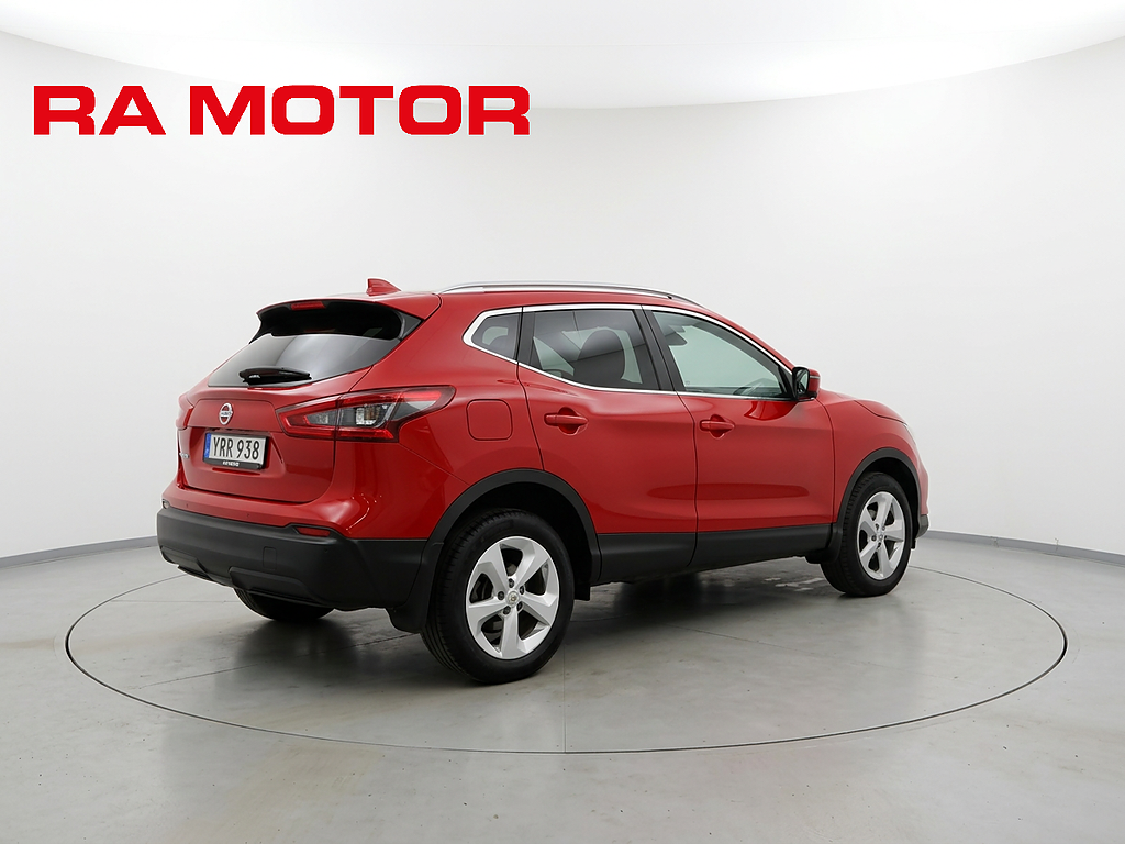 Nissan Qashqai 1.2 DIG-T 115hk | Backkamera | Navigation | PDC | 2018