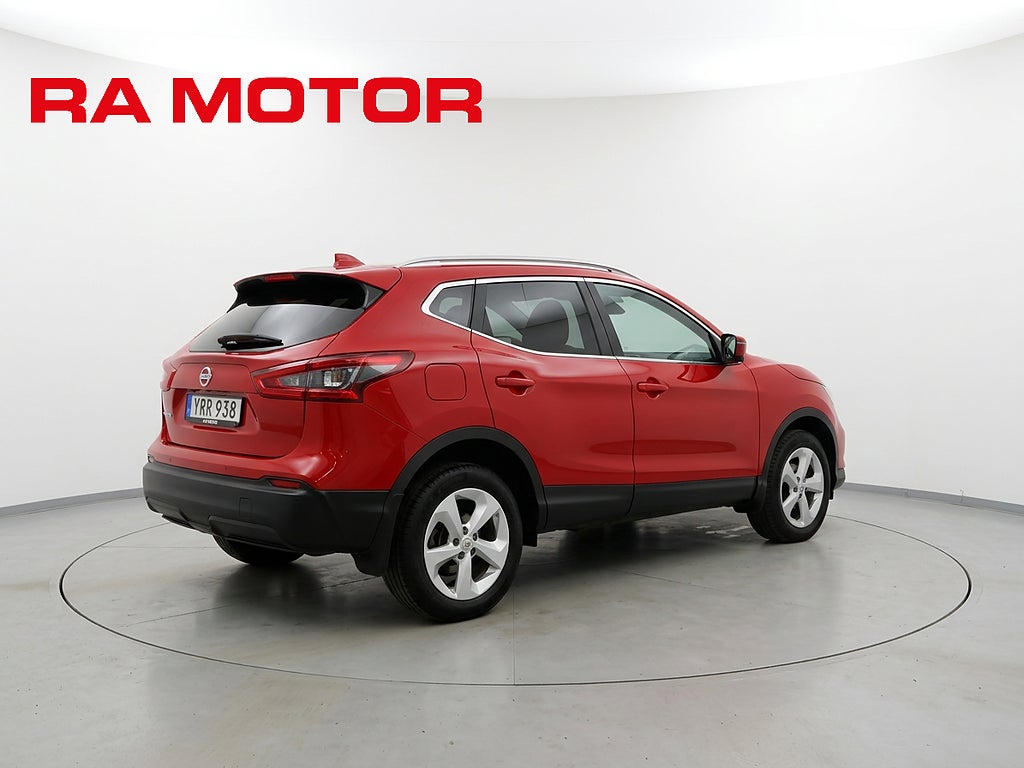 Nissan Qashqai 1.2 DIG-T 115hk | Backkamera | Navigation | PDC |
