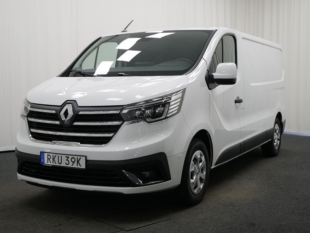 Renault trafic E-TECH Van Skåp Base Line L2H1