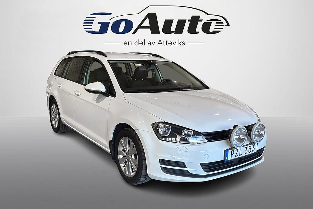 Volkswagen Golf Sportscombi 1.2 TSI BMT Manuell 110hk