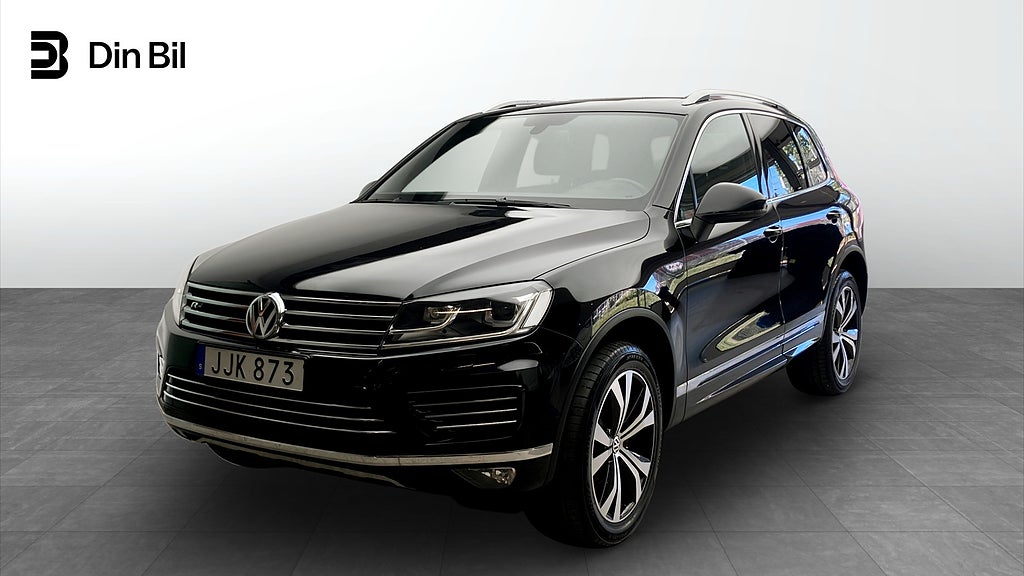 Volkswagen Touareg TDI 3.0 V6 262 hk R-line/Drag/Värmare/Panorama