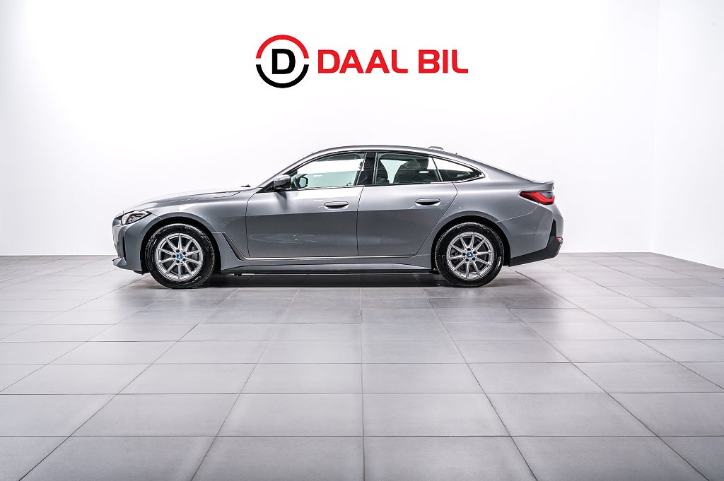 BMW i4 eDRIVE40 GRAN COUPÉ 83.9 kWh 340HK NAVI HUD 360°K