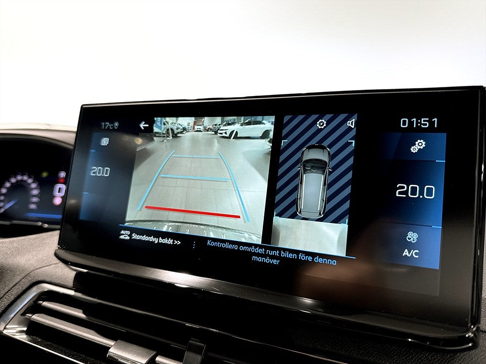 Bild på Peugeot 5008 GT 1.2 PT 130hk Aut - B-KAMERA, CARPLAY