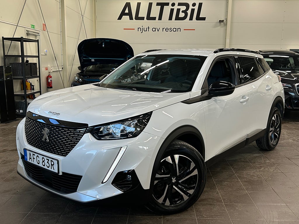 Peugeot 2008 Allure 1.5 BlueHDi 130 AUT Kamera/Carplay