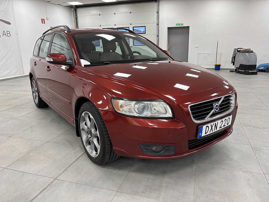 Volvo V50 2.0 D Manuell, 136hk Momentum