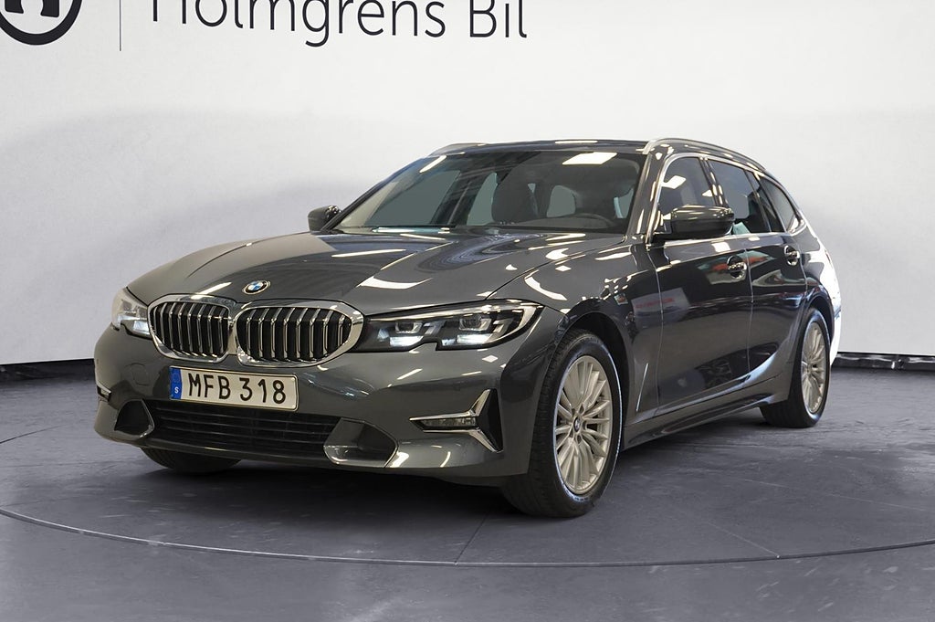 BMW 320D Touring Luxury Line Kamera Navi CarPlay