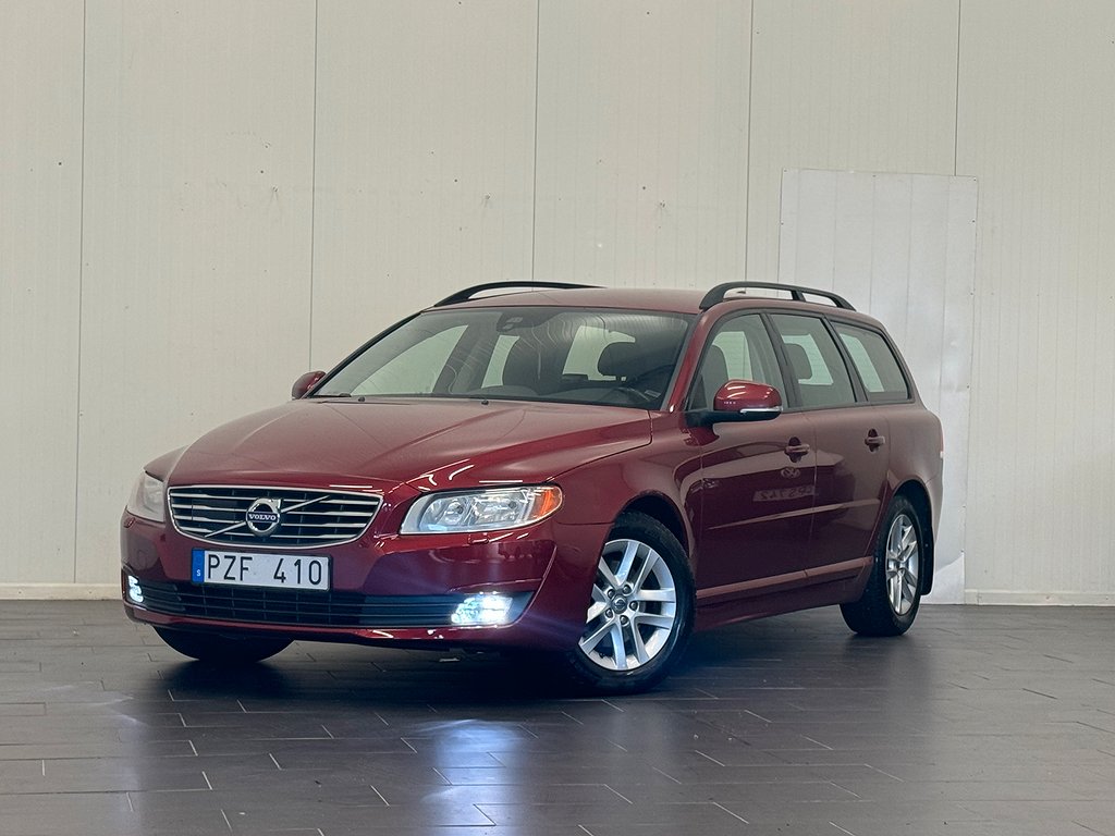 Volvo V70 D2 Kinetic Euro 5