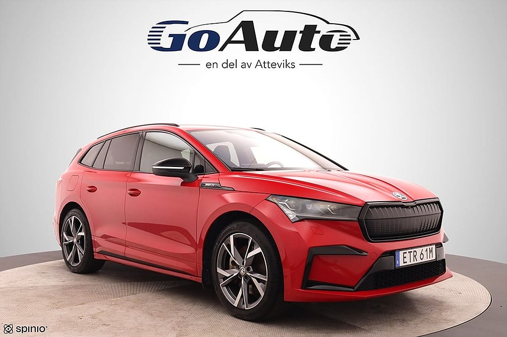 Skoda Enyaq iV iV 80x 265hk Sportline Convenience Plus