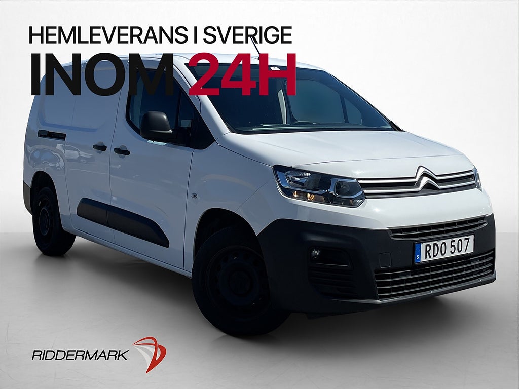 Citroën berlingo L2 1.5HDi Drag PDC 3-Sits Farthållare MOMS