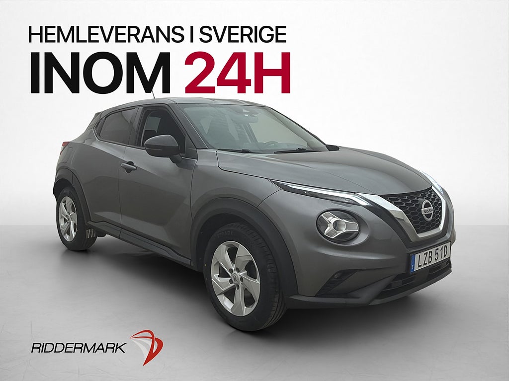 Nissan Juke 1.0 DIG-T 114hk Acenta Backkamera Bluetooth