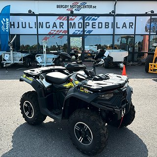 4-hjuling Loncin XWOLF 700 KORT