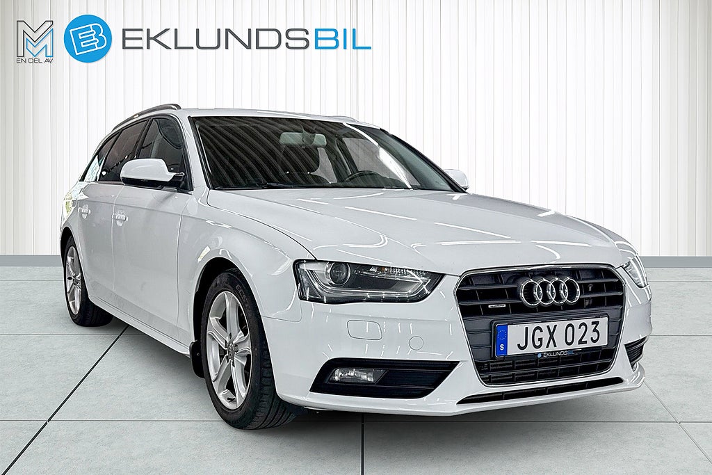 Audi A4 2014