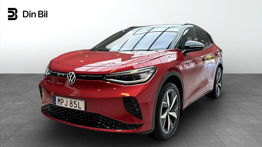 Volkswagen ID.4 GTX 4MOTION 77kWh 299hk Backkamera