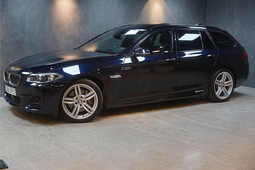 BMW 535 d xDrive M-Sport Drag/Värmare/Panorama