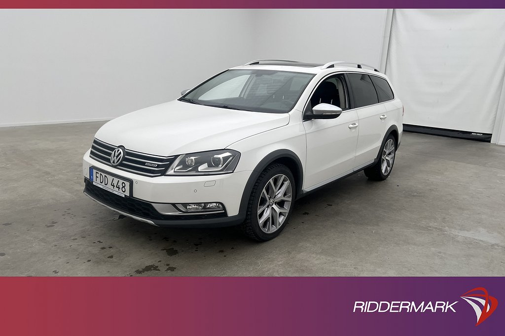 Volkswagen Passat Alltrack TDI 4M Premium P-Värm Pano Drag