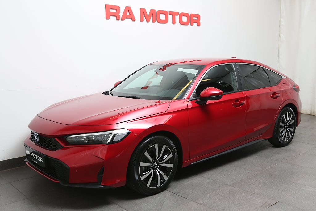 Honda Civic ELEGANCE FullHybrid 184Hk | Privatleasing 2027