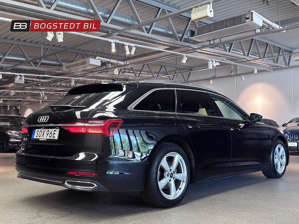 Audi A6 Avant 40 TDI 204hk Proline Sport|Drag|Värmare|Sportstol