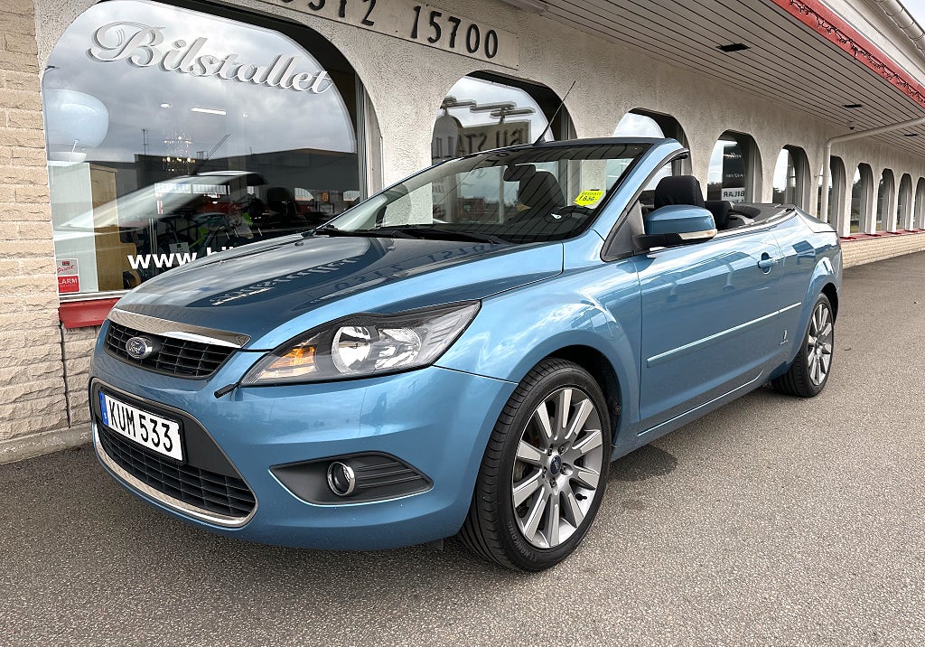 Ford Focus CC 1.6 Cab Trend Uttagen Aug -10