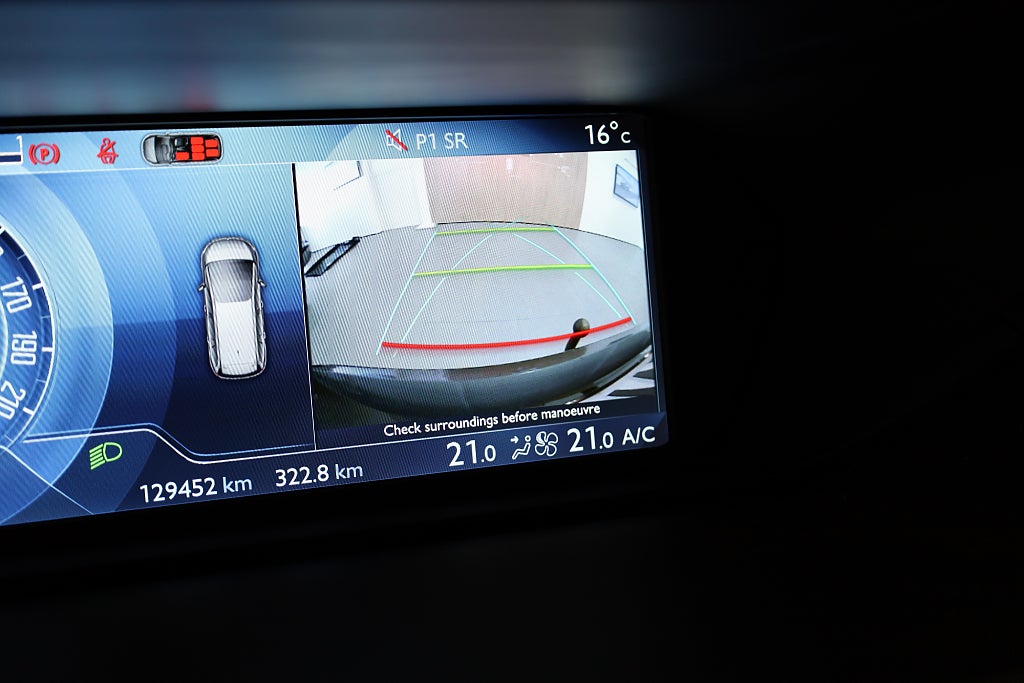 Citroën Grand C4 Picasso 1.6 HDi AUT Drag M-värme Navi Kamera