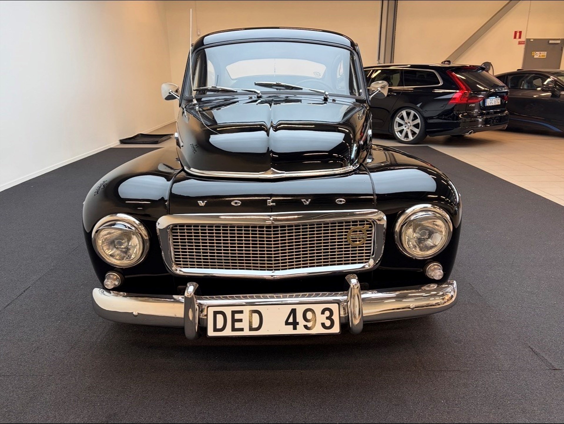 Volvo PV 544A 1.6 Manuell, 60hk 1960, bild 3/46