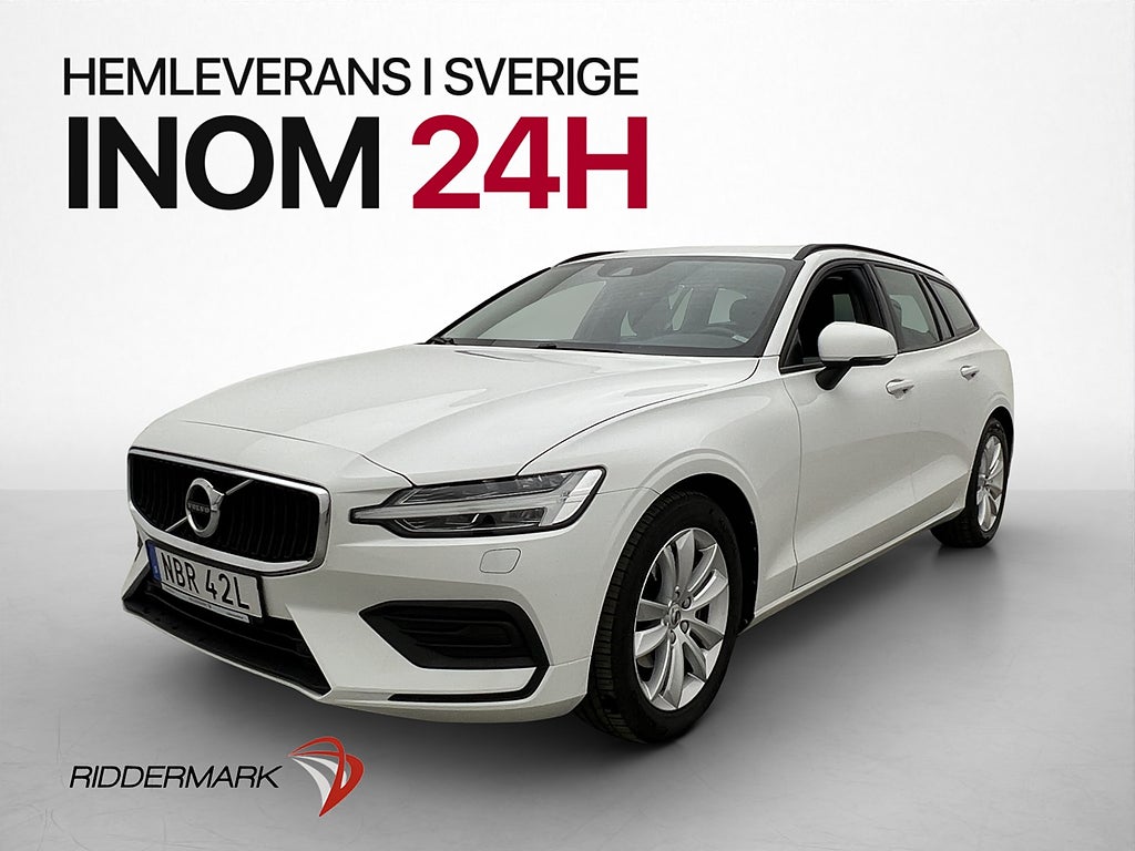 Volvo V60 D3 150hk Momentum VOC D-Värmare Drag Moms