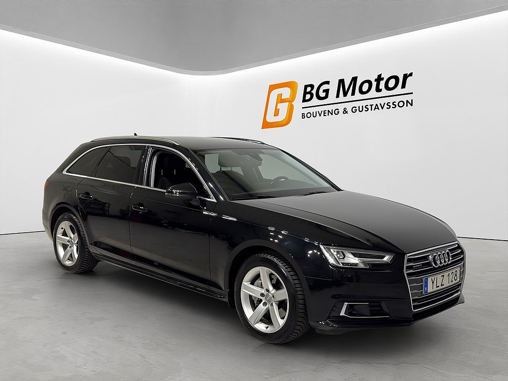 Audi A4 Avant 2.0 TDI quattro 190HK Aut Proline Drag/Värmare/BT