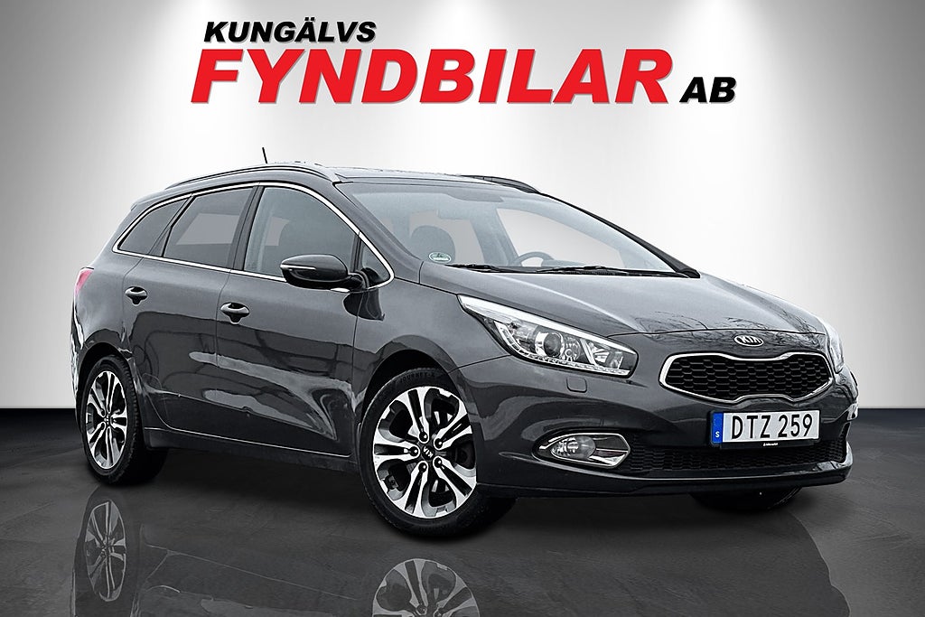 Kia Ceed sw 1.6 CRDi Special ed Pano Nav B-kam