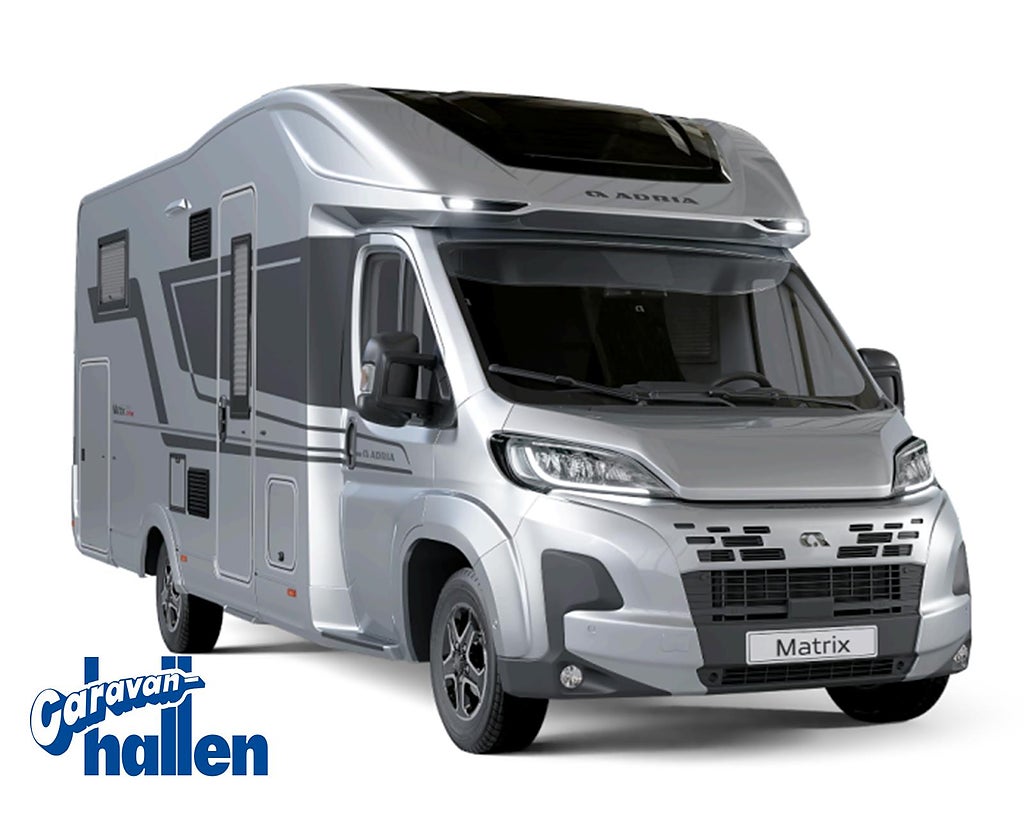 Adria MATRIX 670 SL 60Y - Fiat MultiJet3 140HP (103kW) HD 35L