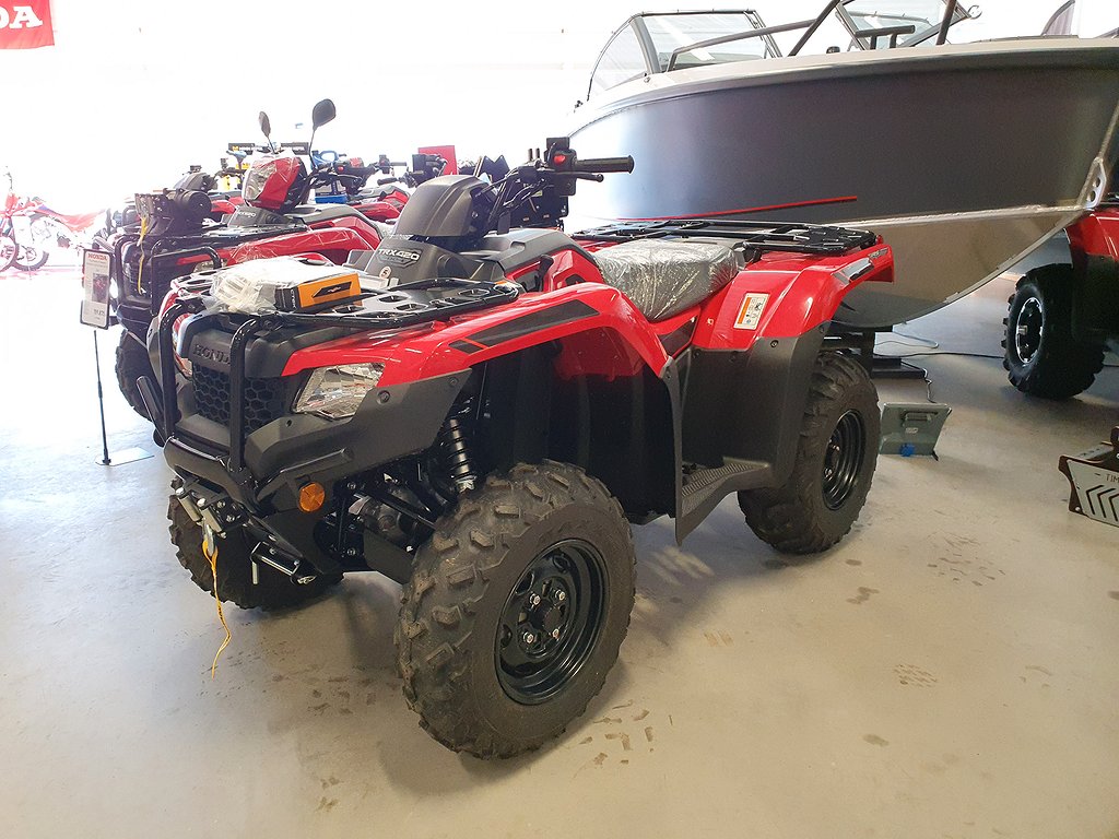 Honda Rancher 420 AT Discover Kampanj