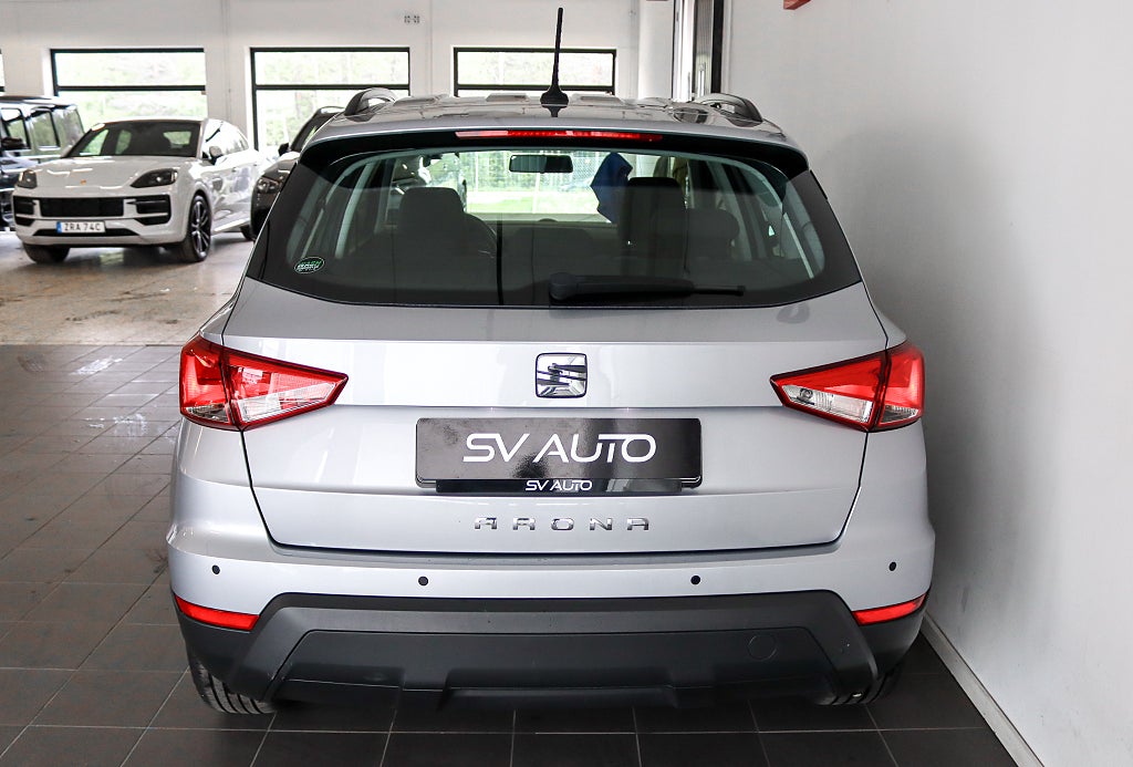Seat Arona 1.6 TDI Style Värmare