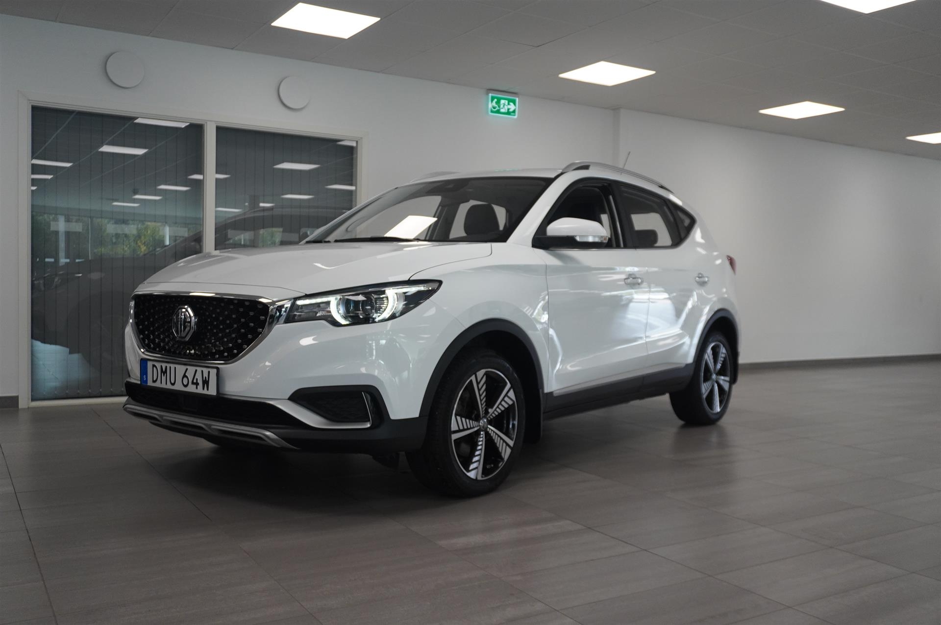 MG ZS Luxury 45kWh Dover White 2021, bild 4/10
