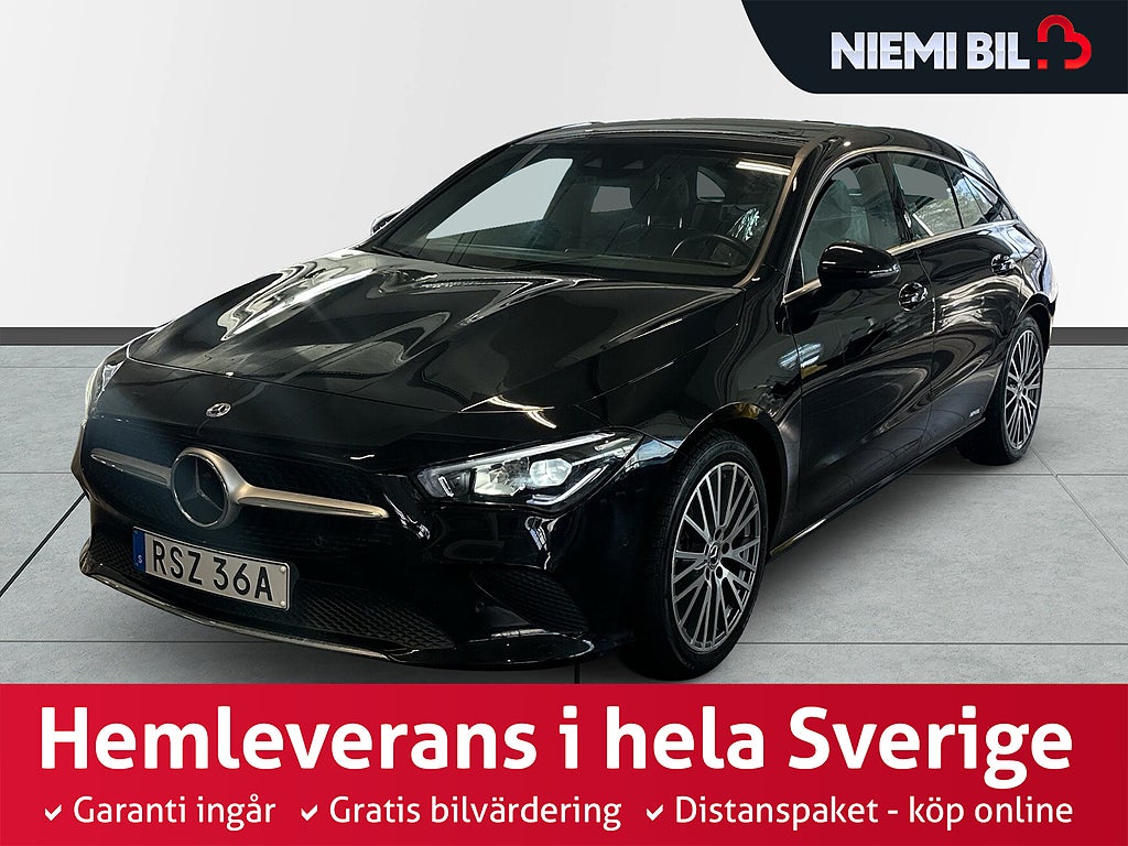 Mercedes-Benz CLA 200 d 4M Shooting Brake Progressive Dragkrok/Kamera/SoV