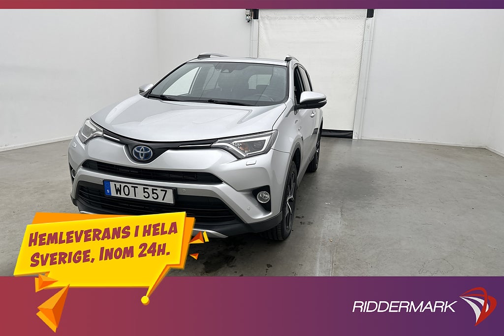 Toyota RAV4 2.5 Dual VVT-i AWD Active Plus Kamera Sensorer