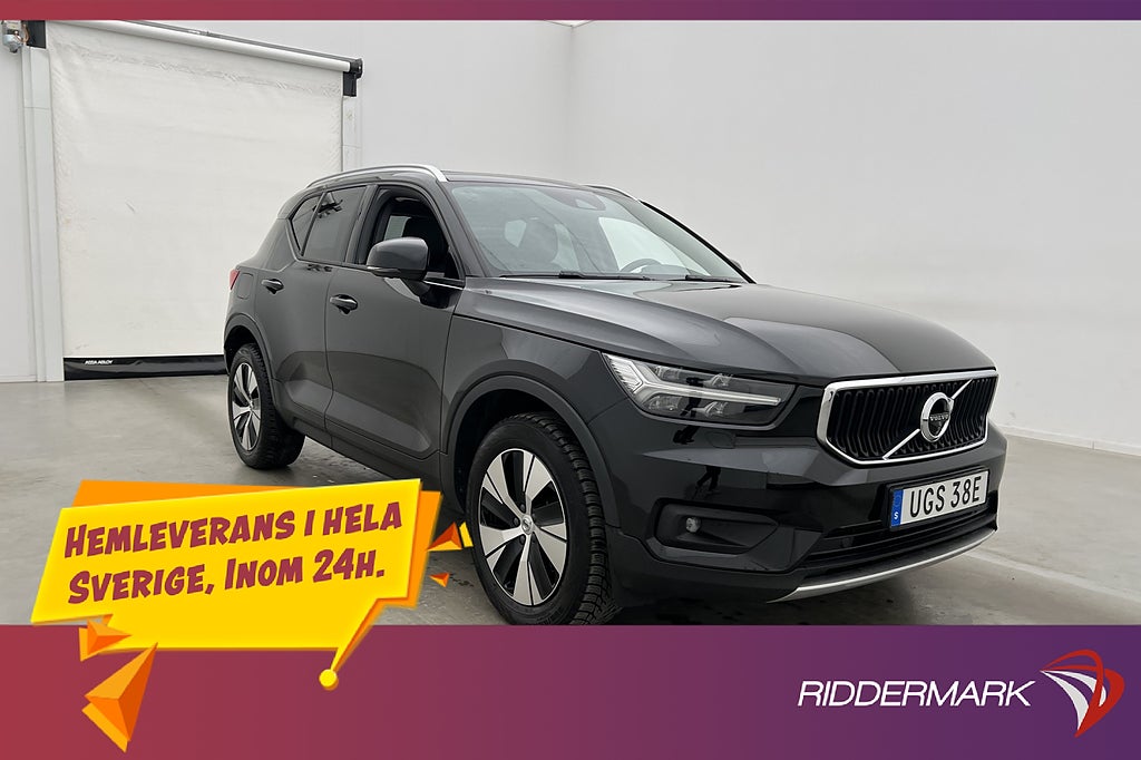 Volvo XC40 B4 Momentum Värmare 360° H/K Pano BLIS Skinn