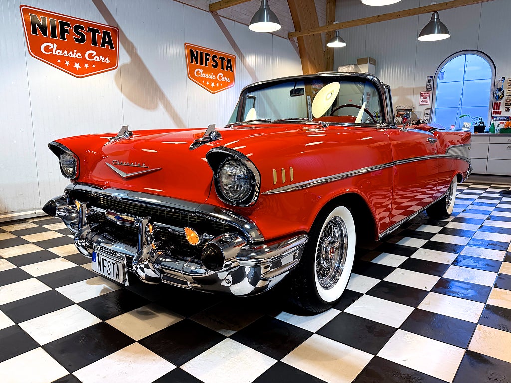 Chevrolet Bel Air K Ö P E S 