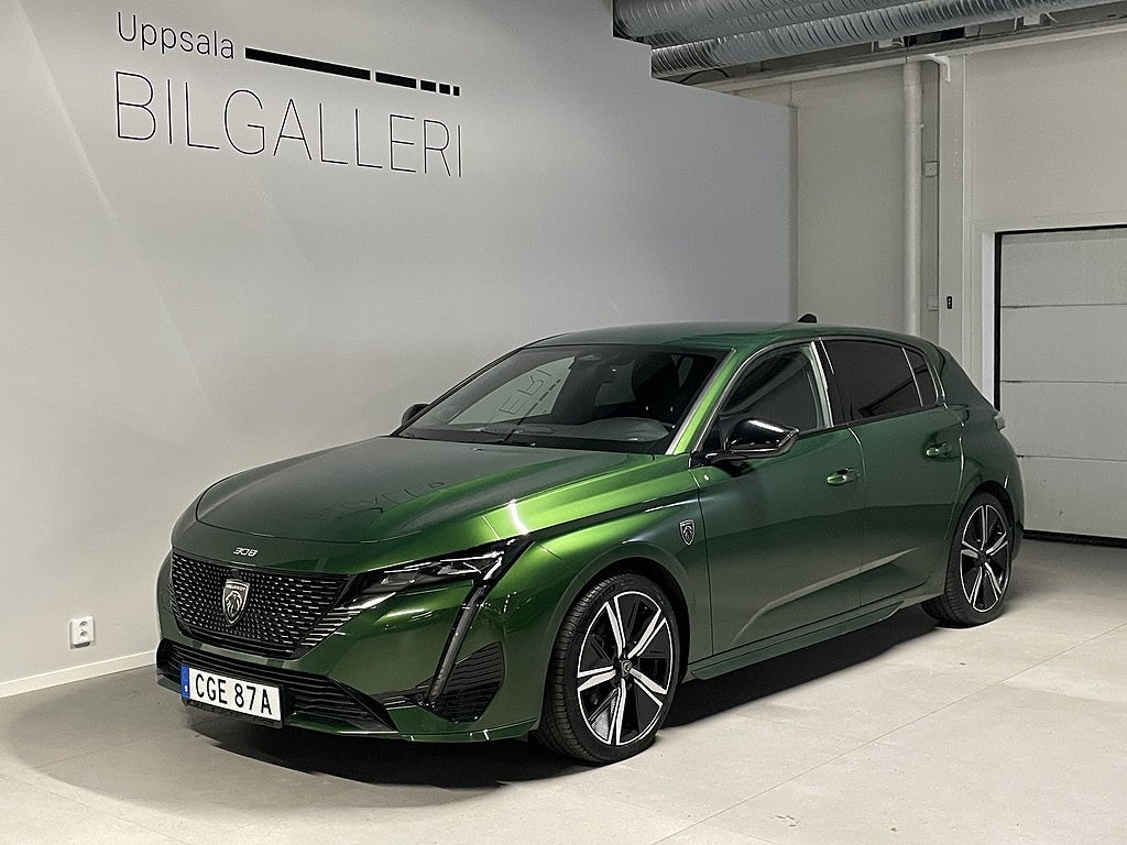 Peugeot 308  130hk Puretech GPS,Backkamera m,m