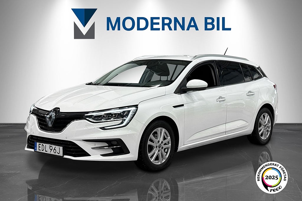 Renault Mégane Sport Tourer 1.5 115hk M-värmare CarPlay PDC Nybes Moms