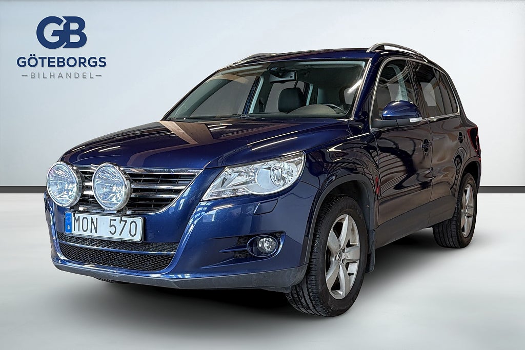 Volkswagen Tiguan 1.4 TSI 4Motion Sport & Style 2-ägare