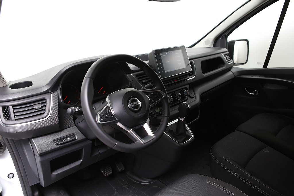 Nissan primastar Van dCi 150 Aut L2H1 N-Connecta Leasbar 2024