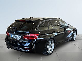 BMW 320D xDrive Touring Sport line /Drag/Navi/Cockpit – bild 6