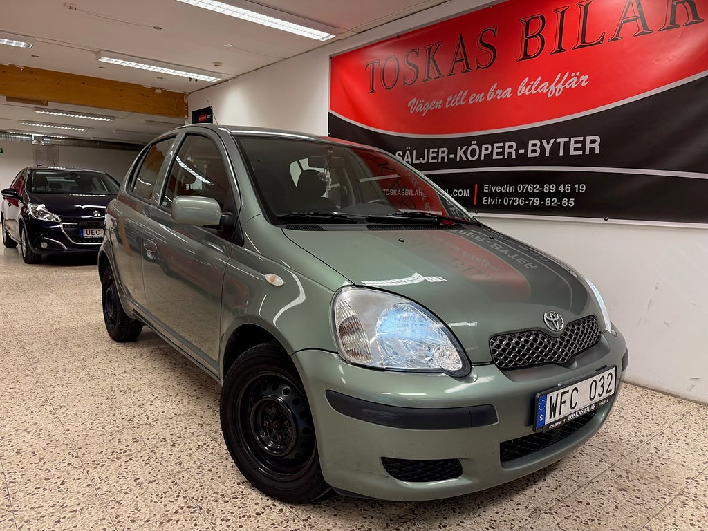 Toyota Yaris 5-dörrar 1.0 VVT-i/låga mil/hemleverans/avbetalning 