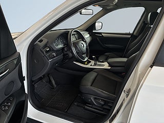 BMW X3 xDrive20d Steptronic S&V-hjul/Drag/M&K-värm/Pano/HiFi – bild 7