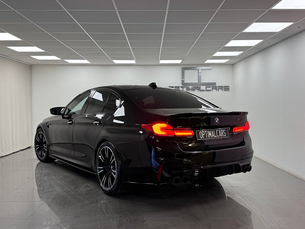 BMW M5 2018 - miniatyr 22