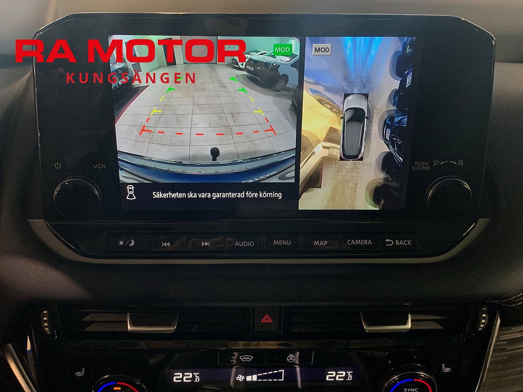 Nissan Qashqai 1.3 4WD | Tekna+ | Drag | Bränslevärmare | Moms 2022