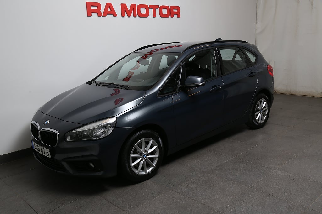 BMW 218 d Active Tourer Advantage Aut P-sensorer 2015