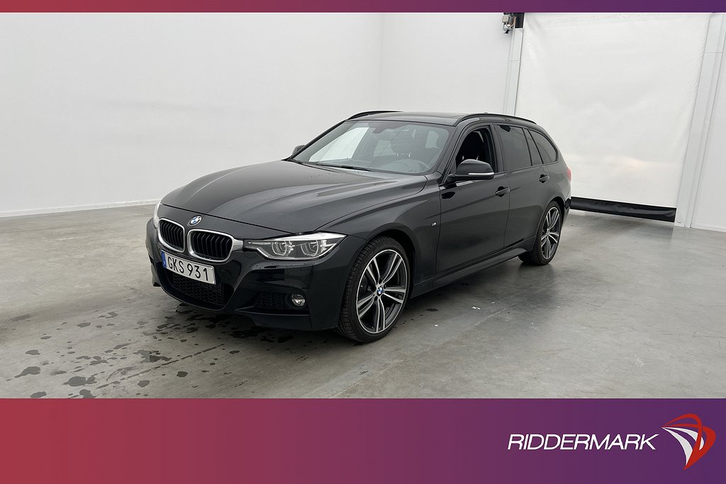 BMW 320 d xDrive 190hk M Sport Pano H/K Sensorer Navi Drag