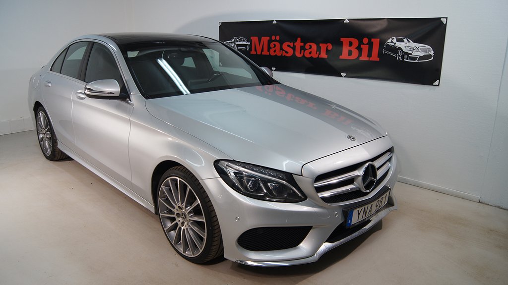 Mercedes-Benz C 220 d 4MATIC 9G-Tronic AMG Line 