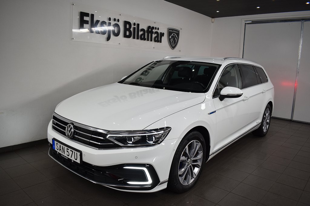 Volkswagen Passat Variant GTE 1.4 TSI ACT OPF DSG sekvensiell, 6-trinn, 218hk, 2020